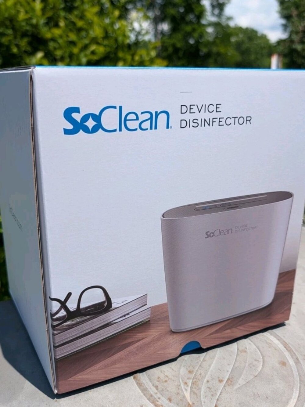 SoClean O3 Smart Home Cleaning System‎ SC1500 Device Disinfector Smartphones